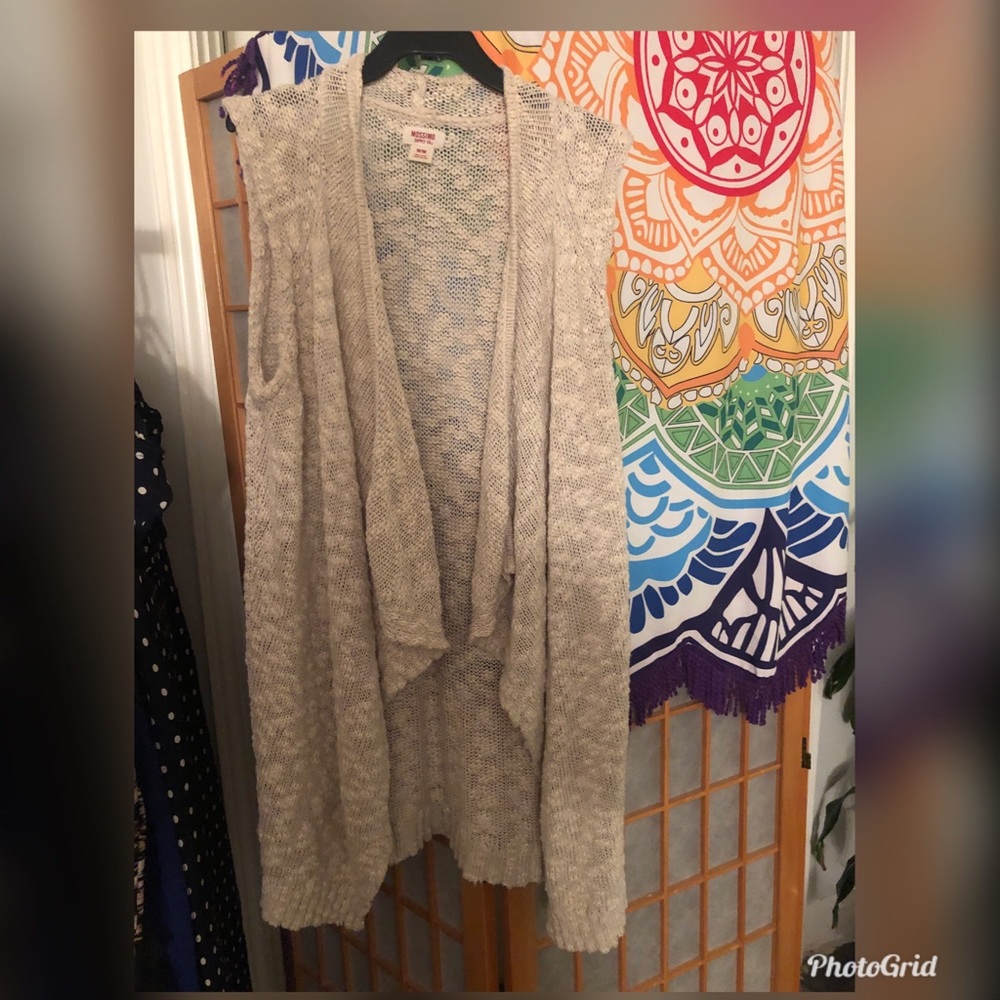 Mission sleeveless sweater